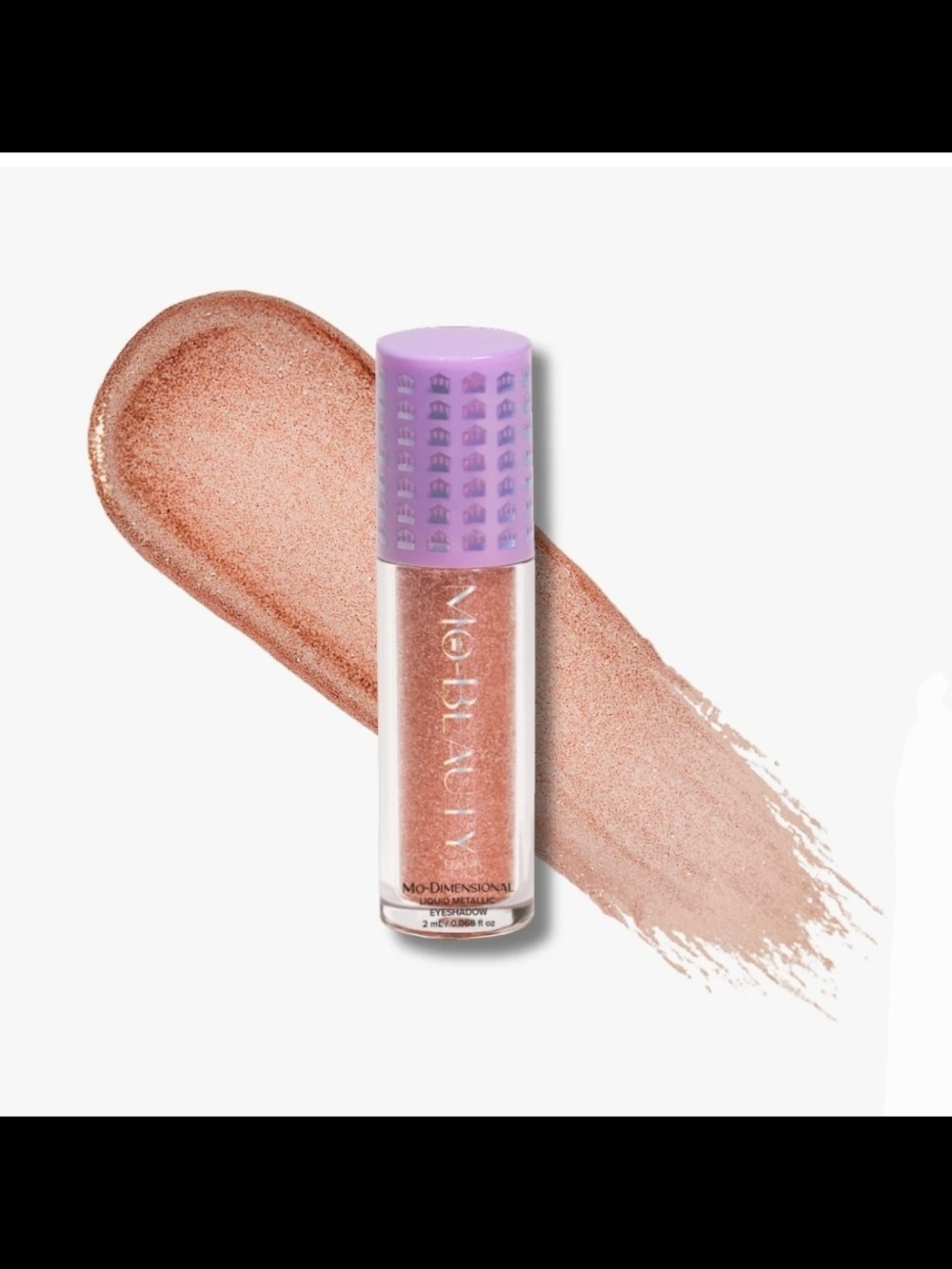 Mo Beauty Mo-Dimensional Liquid Eyeshadow - Dripped  BNIB